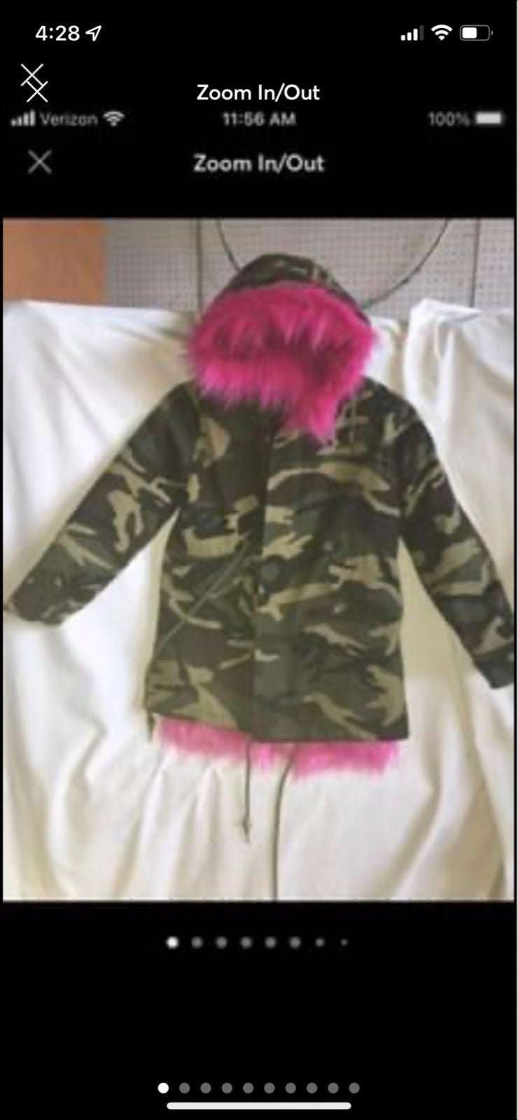 Girls 2 in 1 jacket