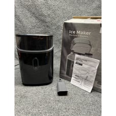 Silonn Nugget Ice Maker Countertop, Pebble Ice Maker with Soft Chewable Ice
