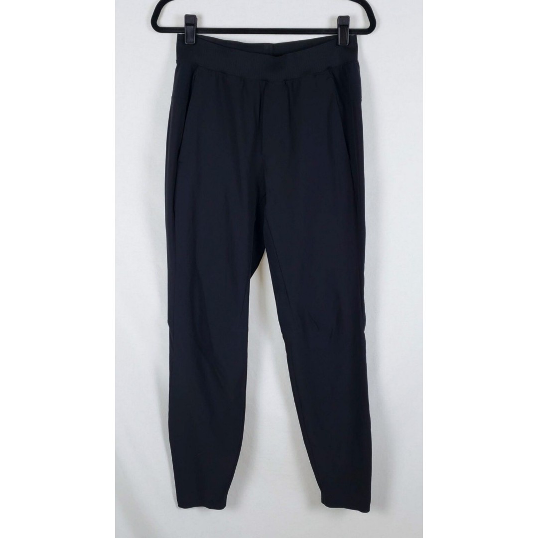 Lululemon In Mind Pant Mens Small Black Yoga Breathable Moisture-Wick