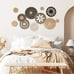 11 Pcs Wall Basket Decor Decorative Bulrush Woven Basket Wall Decor