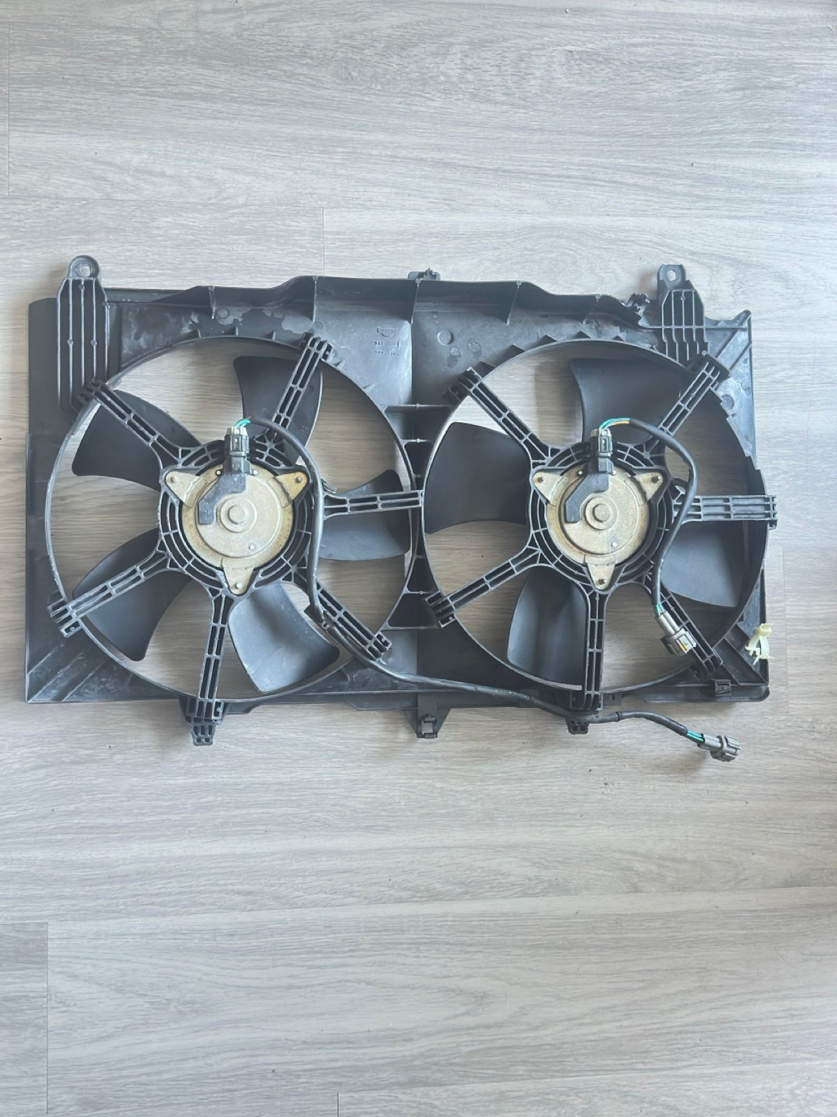 G35/350z radiator fans