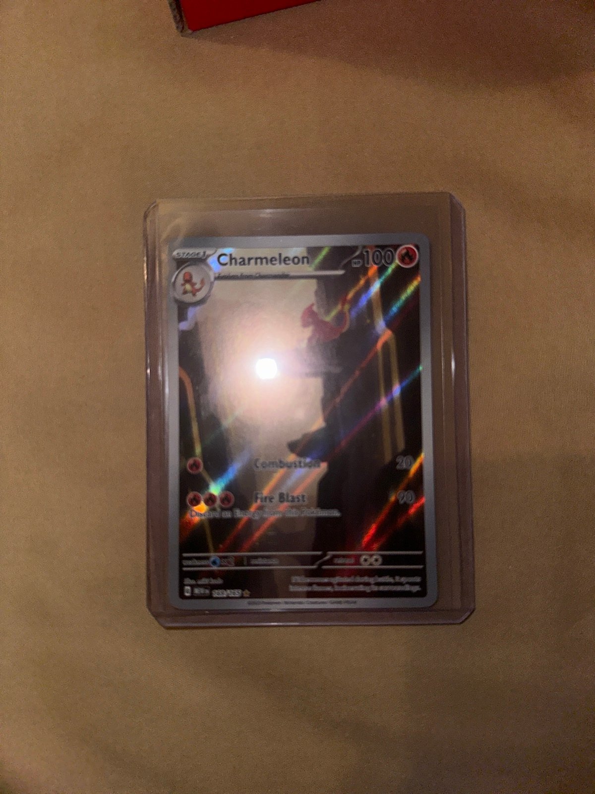 charmeleon 151 #169