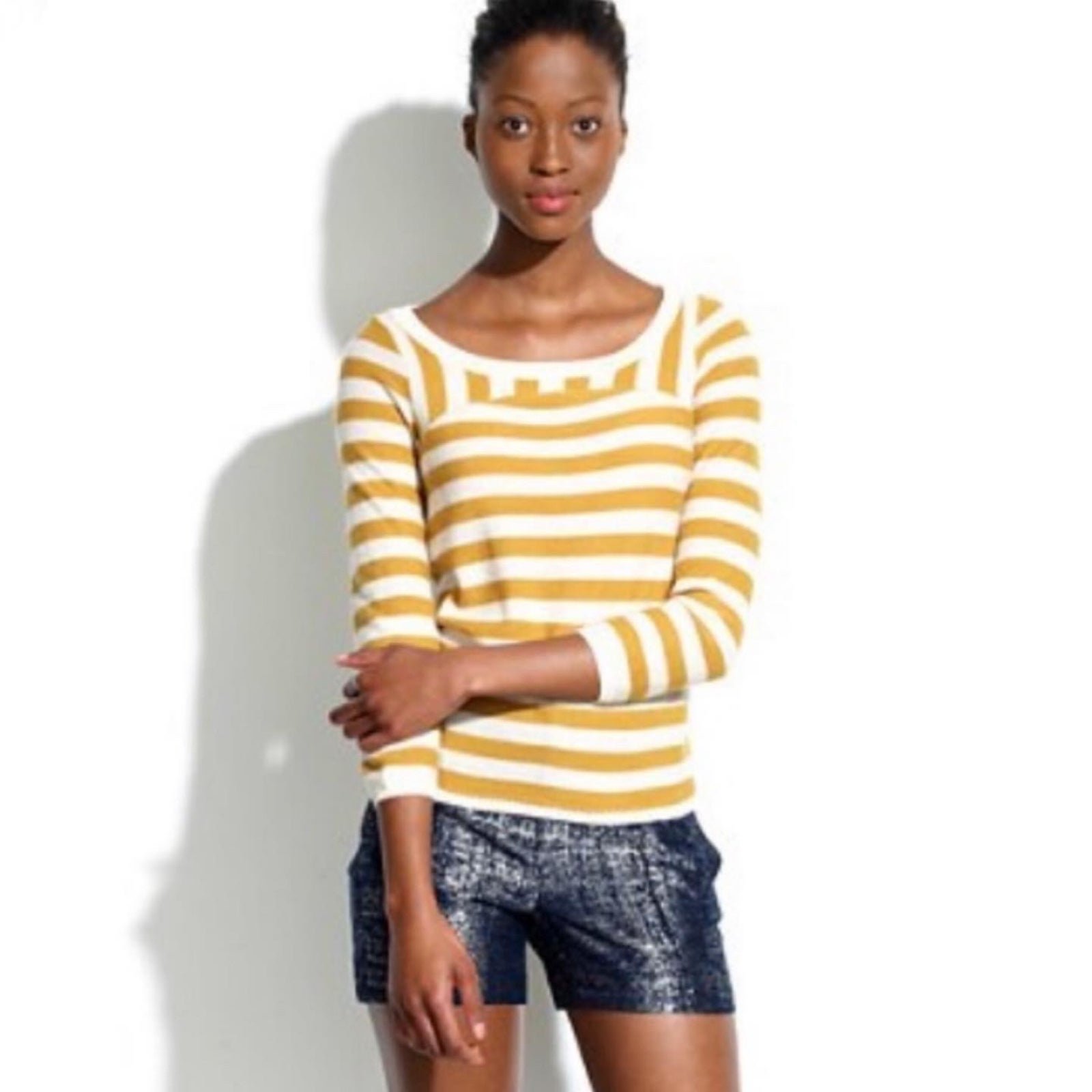 Broadway & Broome Goldshadow Shorts