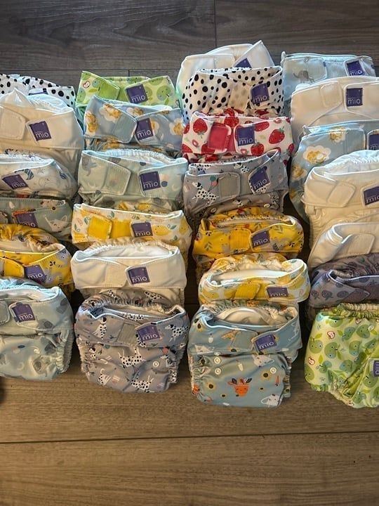 Bambino Mio Cloth Diapers
