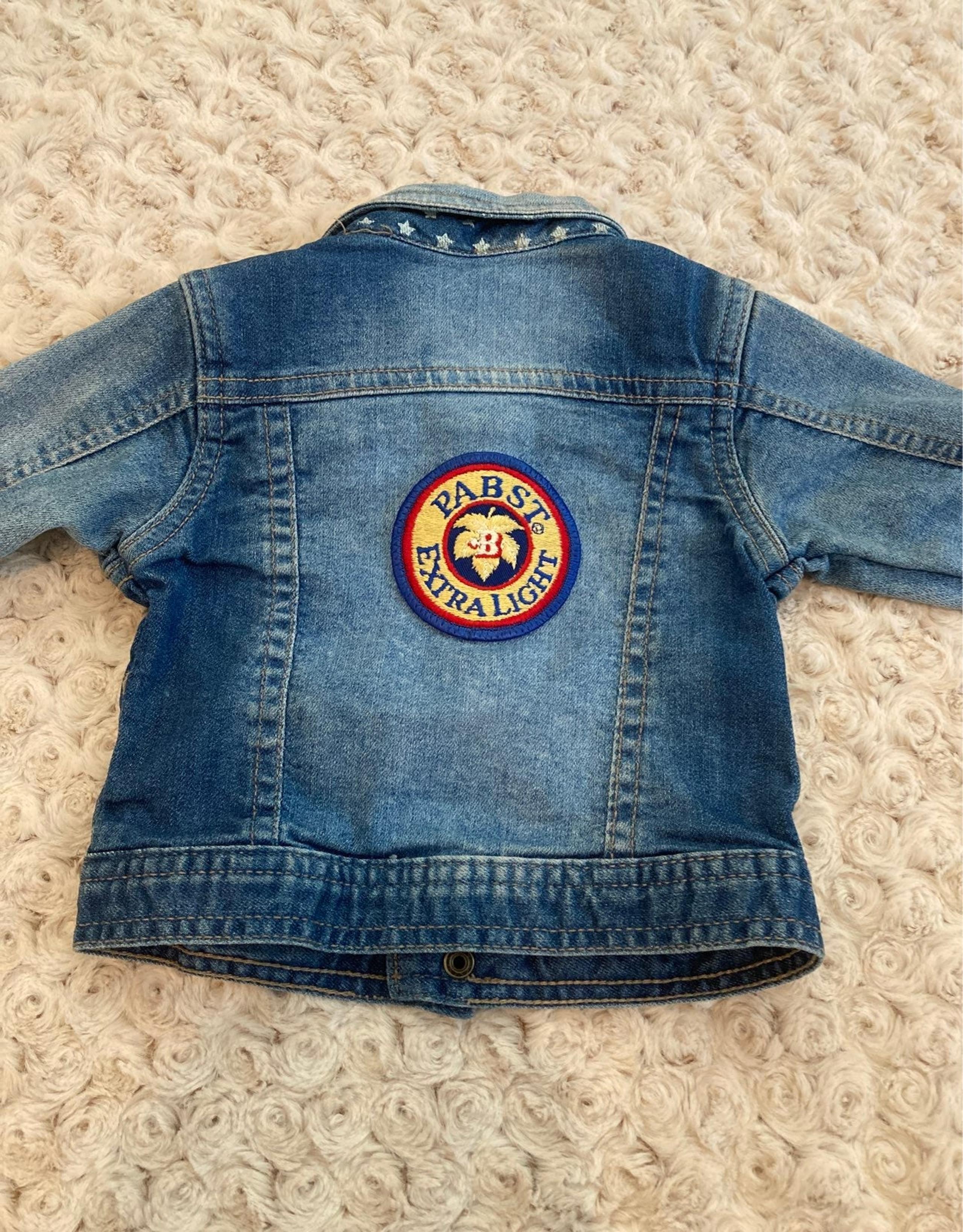 Pabst PBR Jean Jacket