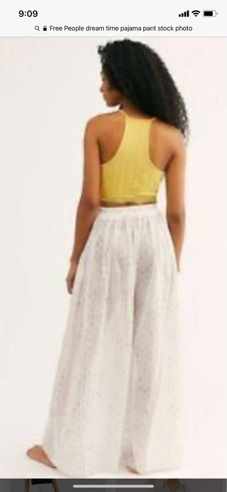 Free People Dream Time Pajama Pants