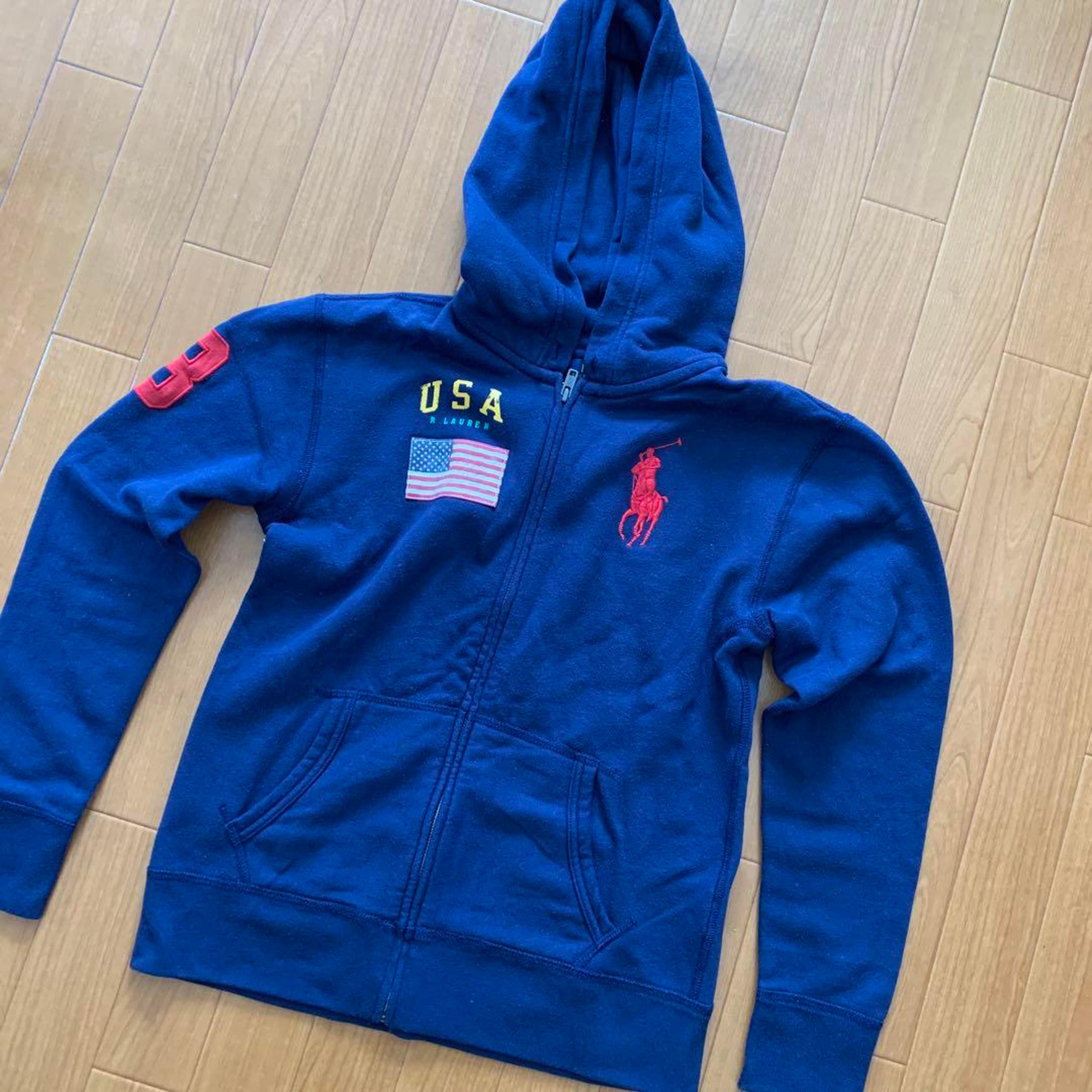 Ralph Lauren Parker L Navy - Excellent condition