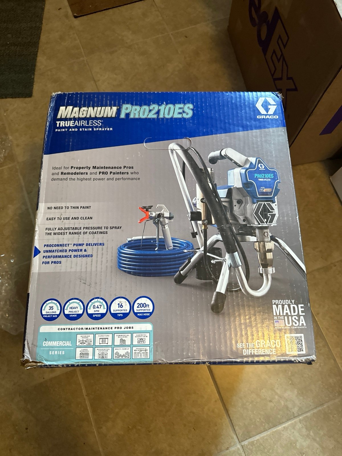 Brand new Graco 17D163 Pro210ES