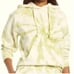 Reformation Jeans Green Tie Dye Pullover Hoodie Womens Small