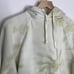 Reformation Jeans Green Tie Dye Pullover Hoodie Womens Small
