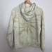 Reformation Jeans Green Tie Dye Pullover Hoodie Womens Small