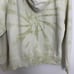 Reformation Jeans Green Tie Dye Pullover Hoodie Womens Small