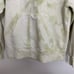 Reformation Jeans Green Tie Dye Pullover Hoodie Womens Small