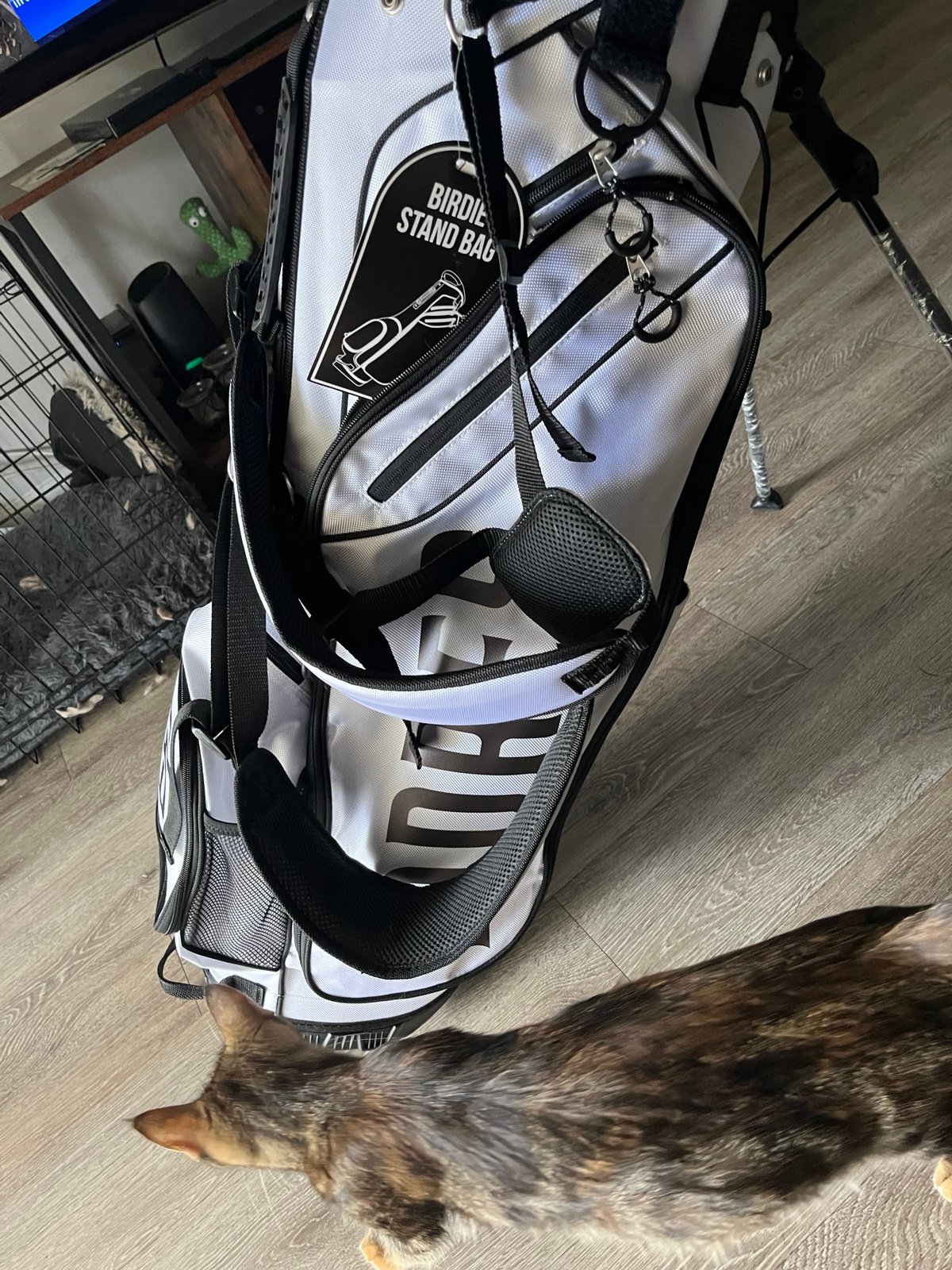 golf bag stand padres san diego