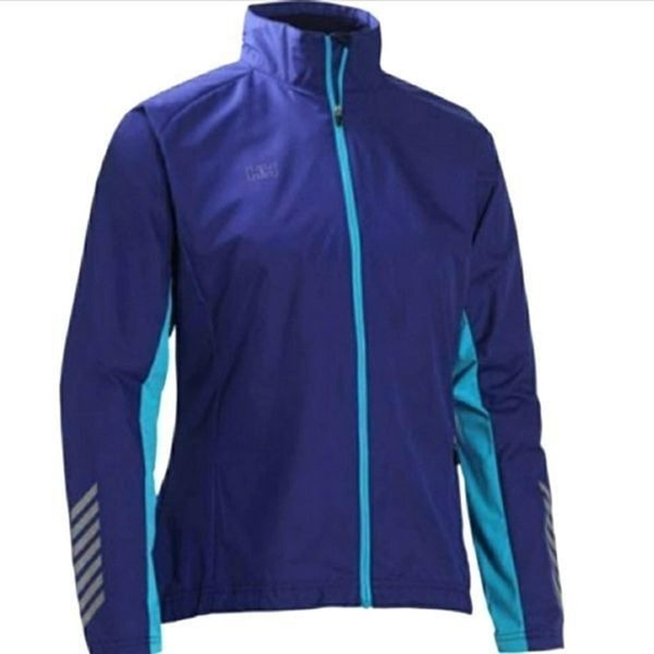 Helly Hansen Teal Purple Windbreaker XL