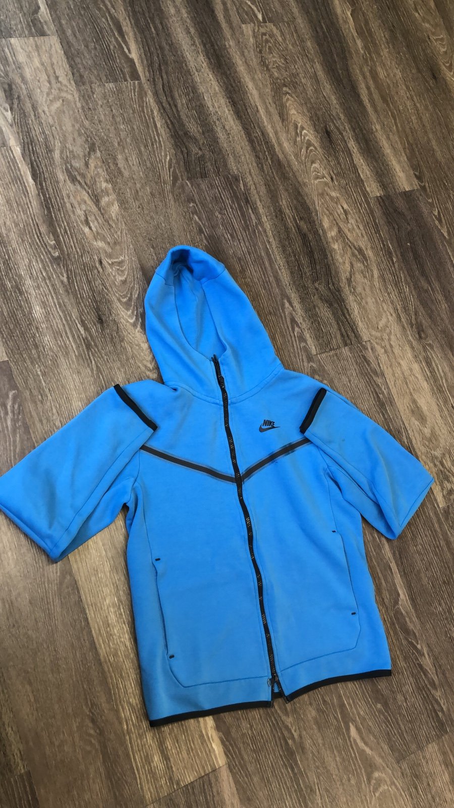 Nike Tech Fleece “Light Blue” Zip-Up