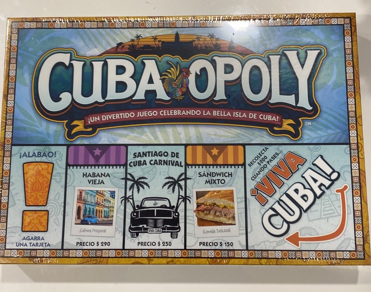 Board Game Cubaopoly