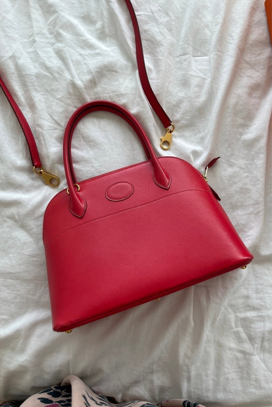 Authentic Hermès Bolide 27