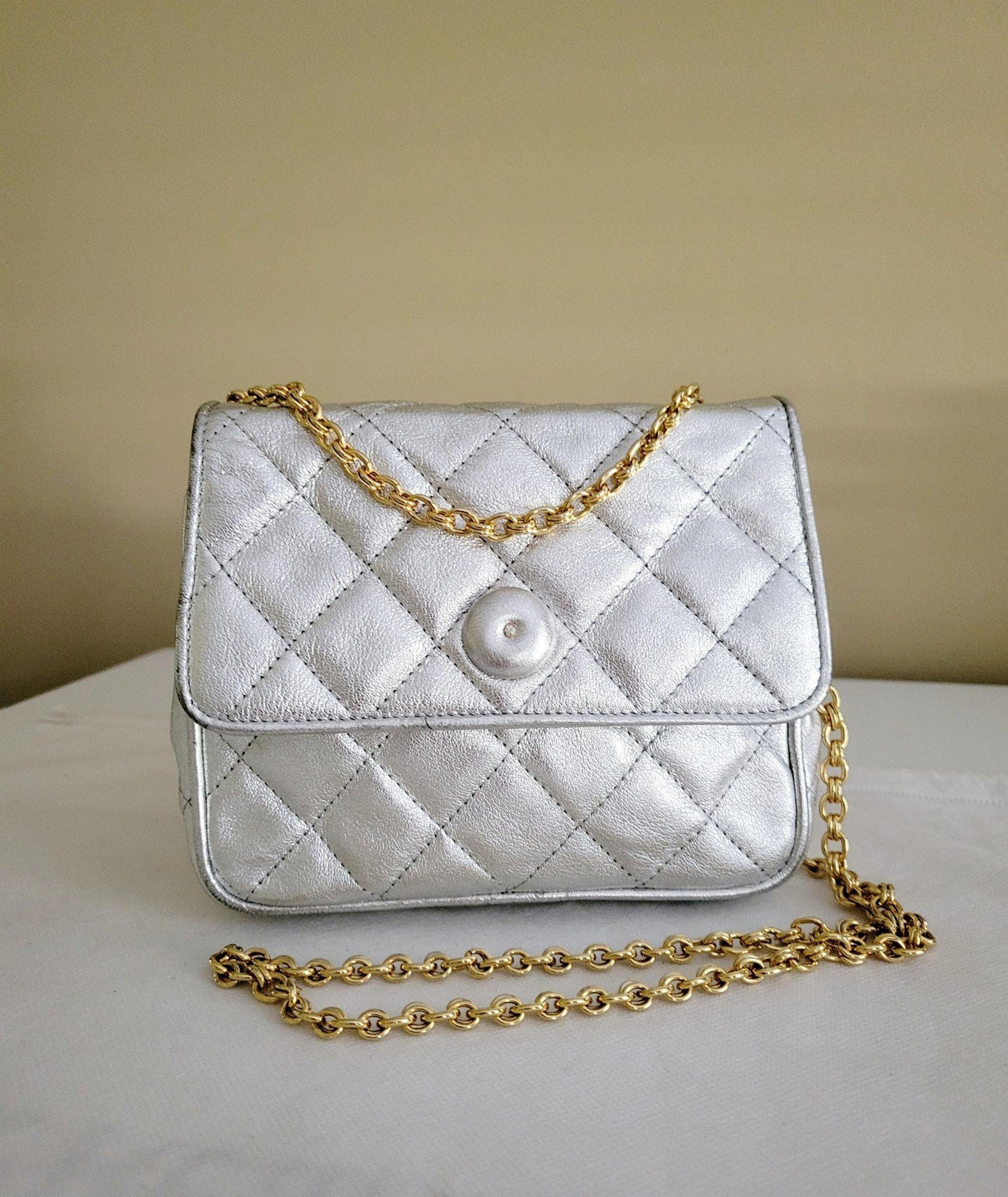 Chanel Vintage Timeless Mini Crossbody Bag