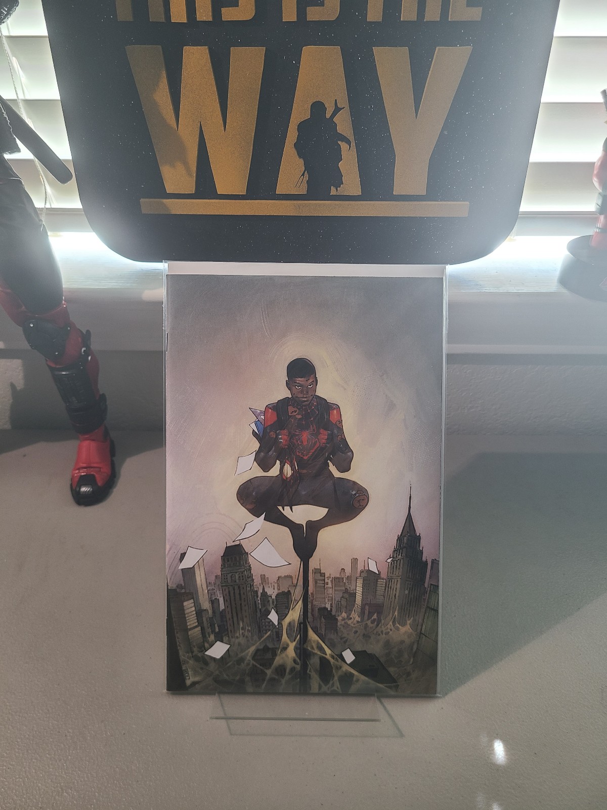 Miles Morales: Spider-Man #1 (2023) 1:100 Oliver Copiel Virgin Variant