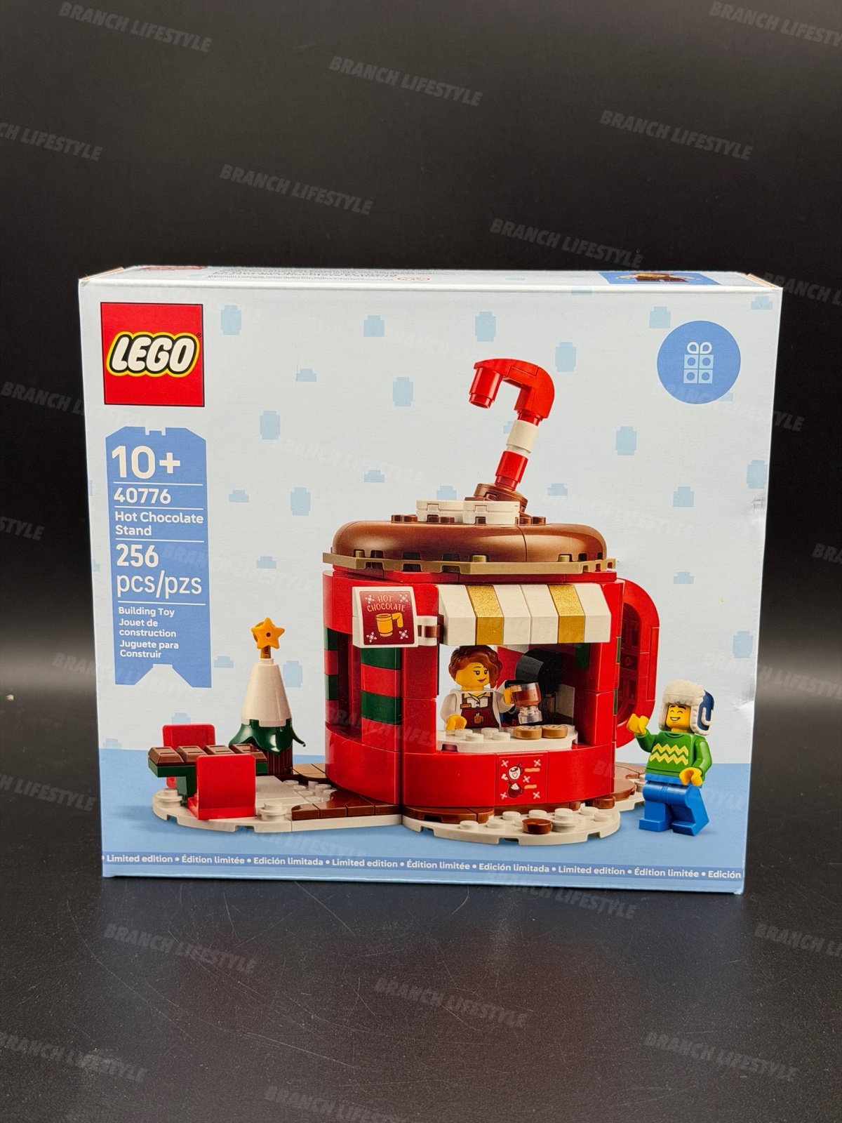 LEGO #40776 Hot Chocolate Stand (LEGO GWP) NEW & SEALED & IN HAND