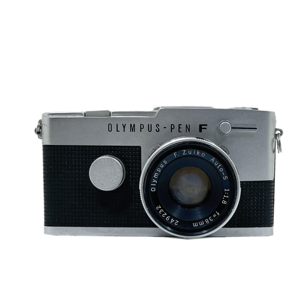 ## Free Shipping【Olympus】PEN FT Olympus Pen FT with 38mm F1.8 Lens