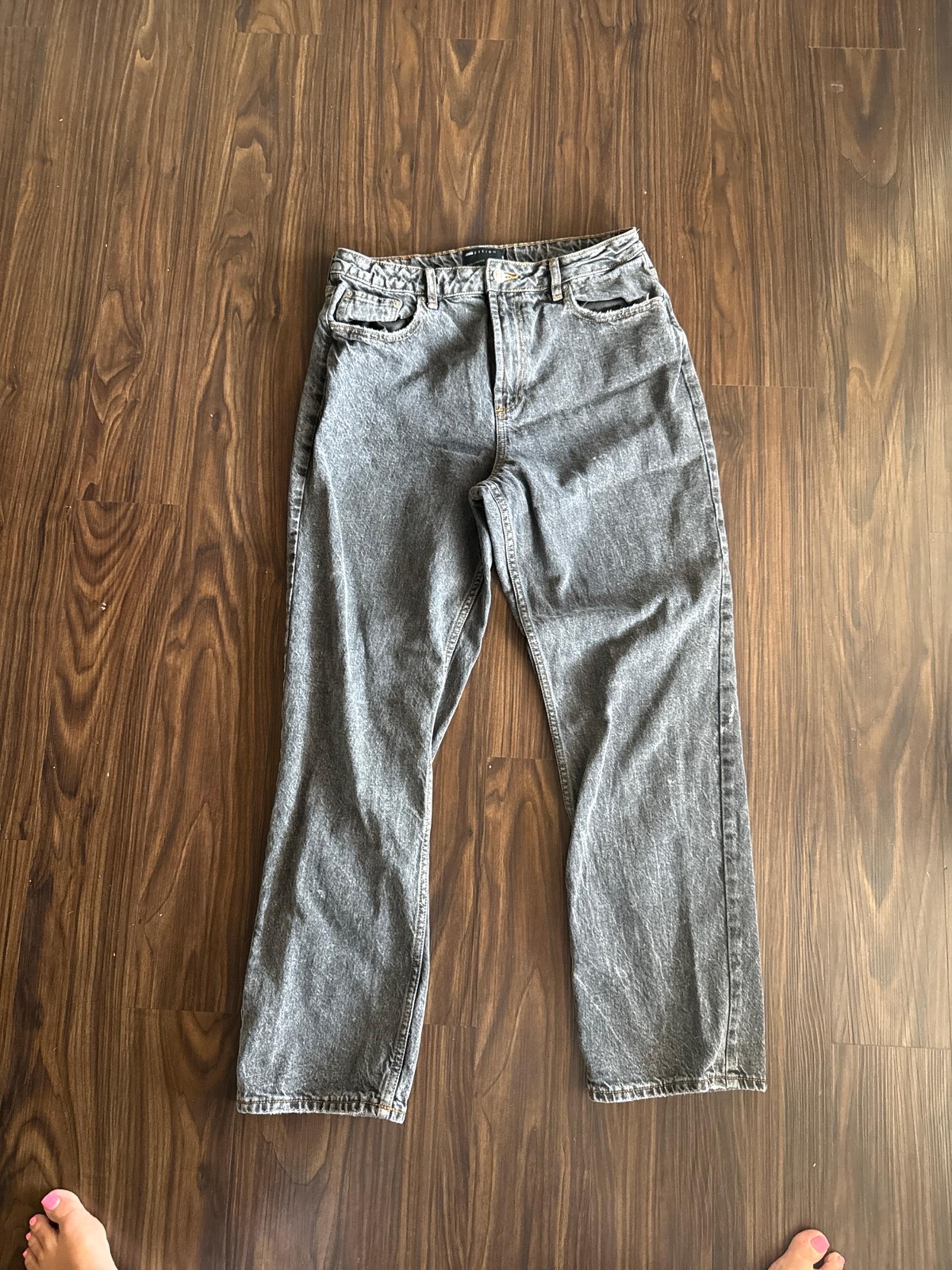 ASOS Gray wash denim