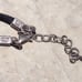 Vintage Sterling Silver Marcasite Cross Pendant Necklace Art Deco Style