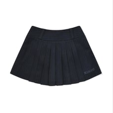 KIRSH Cherry Pleated Mini Skirt