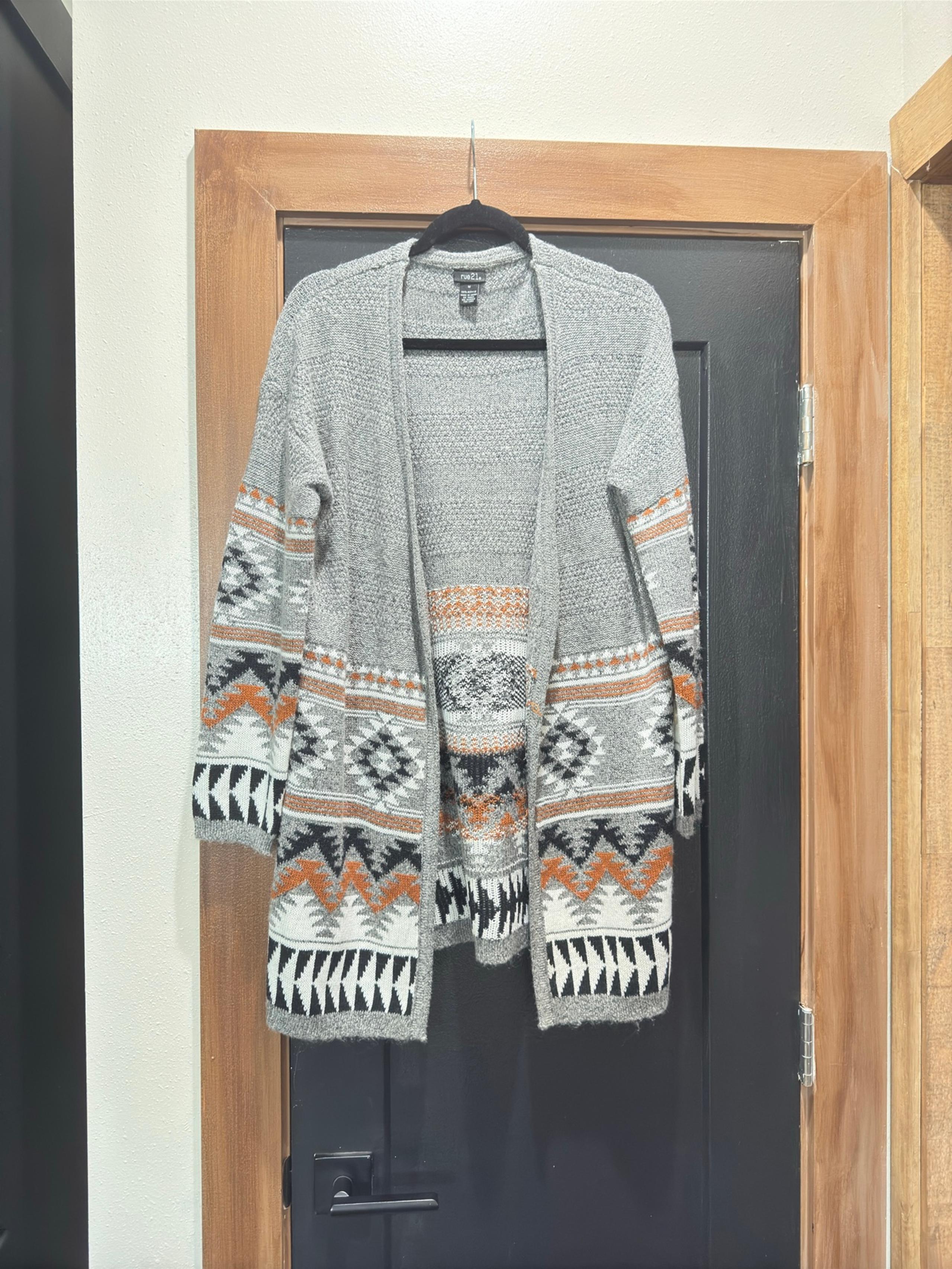 Aztec cardigan