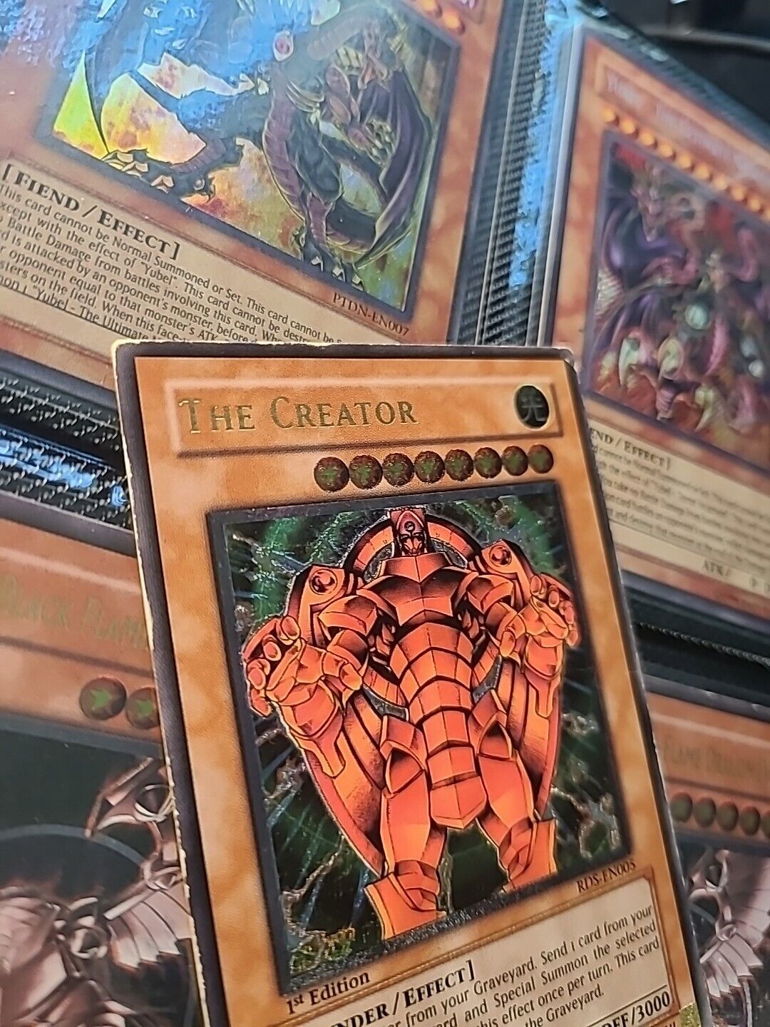 Yu-Gi-Oh! The Creator RDS-EN005 1st Edition Ultimate Rare