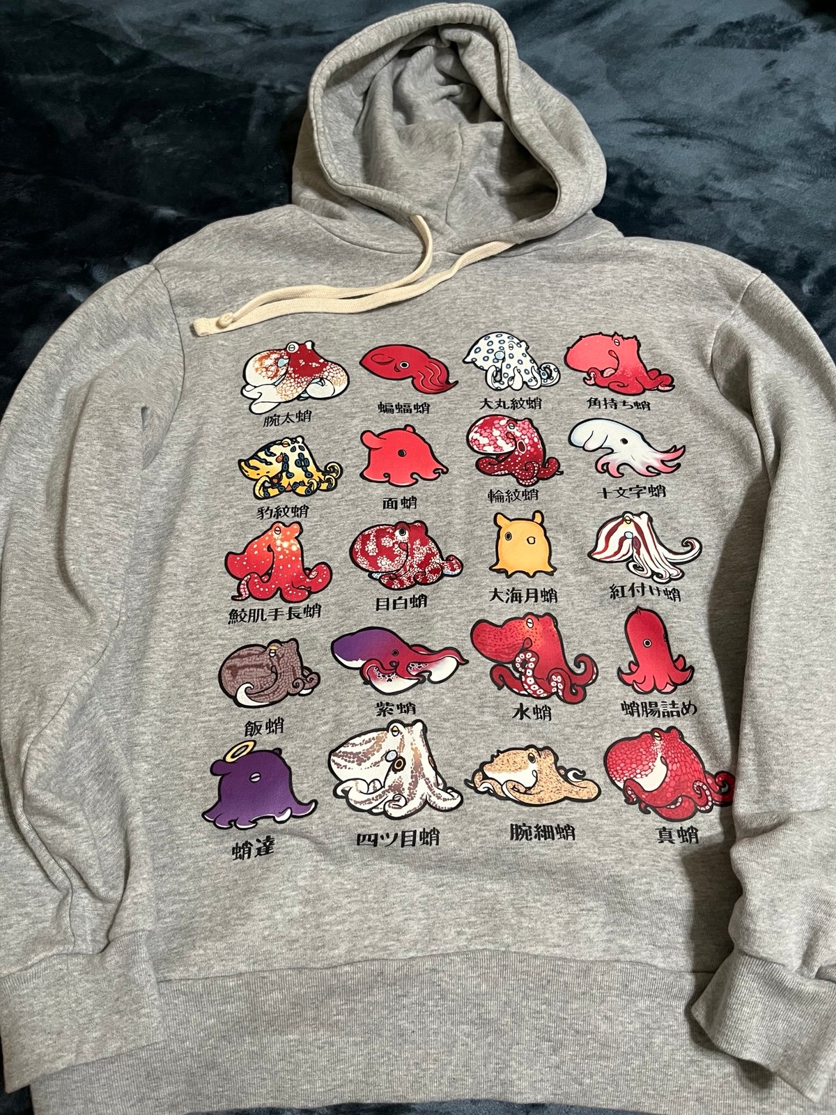 Hololive English Myth Ninomae Inanis Limited Edition Hoodie (Read Description)