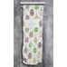 Pastel Easter Egg Plush Throw Blanket Floral Oversized 60x70 Spring NEW