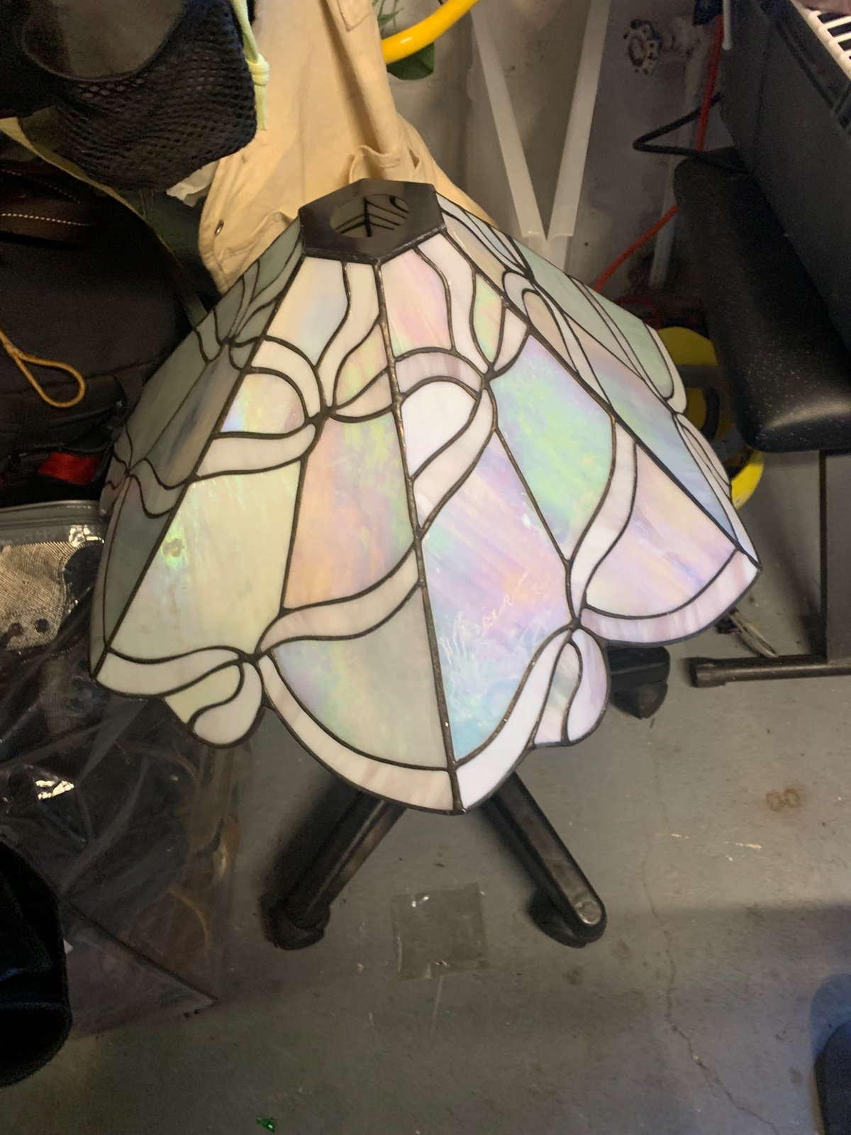 Vintage hanging pendant light