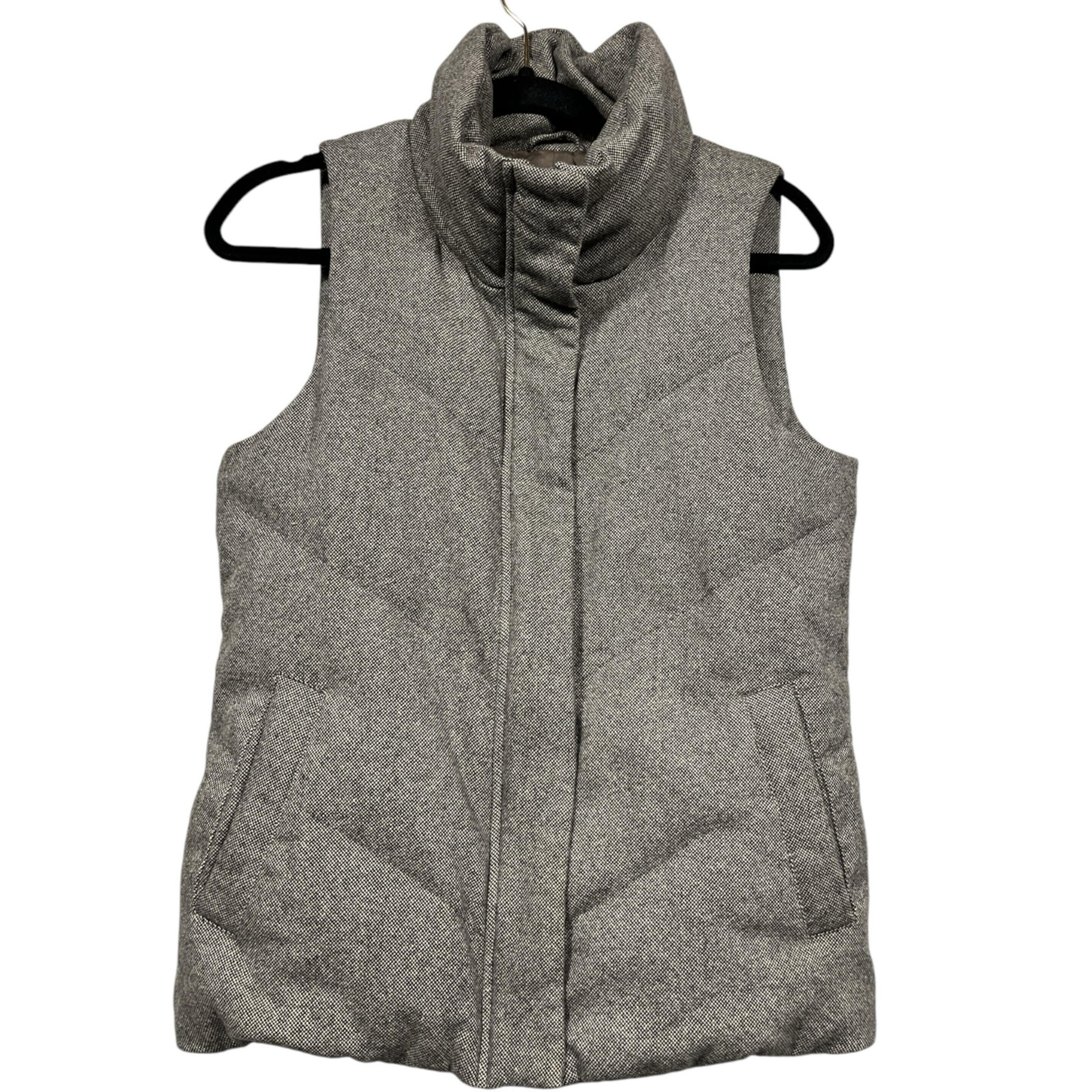 Donegal Tweed Vest / Size-Small - Eileen Fisher