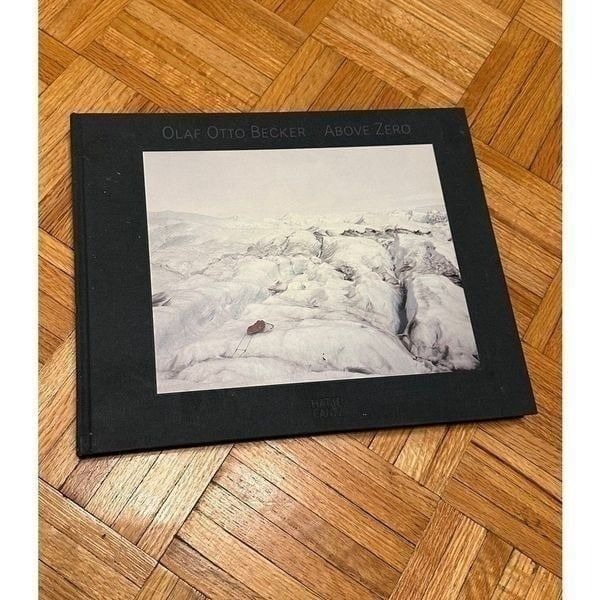olaf otto becker: above zero