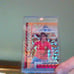 2021/2022 panini mosaic prizm 41/50 orange insert auto caeles puyol