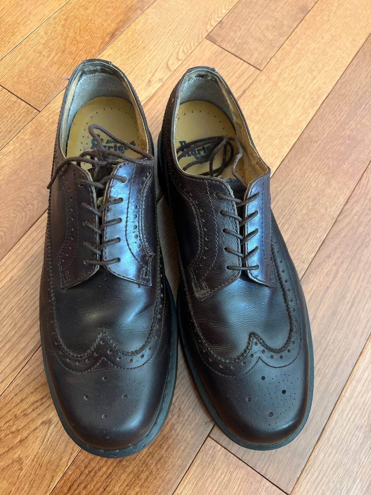 Dr Martens vintage men’s brown oxfords size US 12