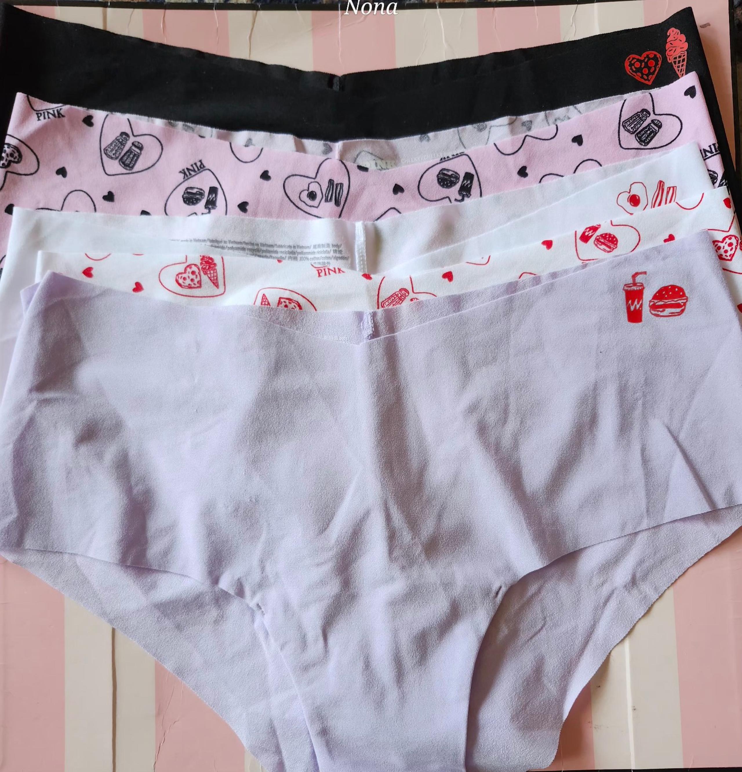 PINK Seamless Cheeky set size XL NIP