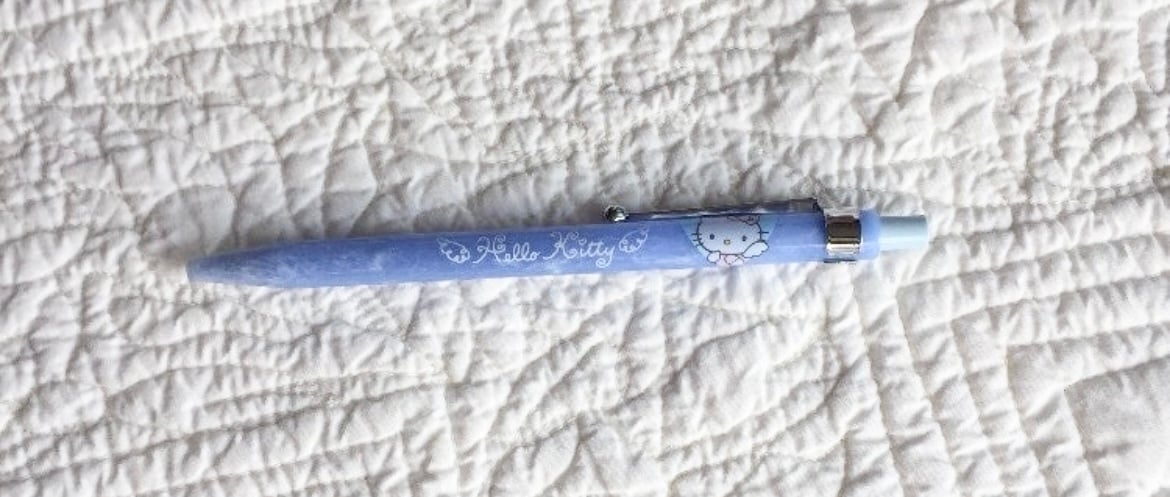 Rare Vintage Hello Kitty Angel Pen Still Writes