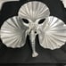 Bruce Fox Design Wilton USA Lobster and Shells Serving Tray Dish Cast Aluminum