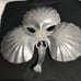 Bruce Fox Design Wilton USA Lobster and Shells Serving Tray Dish Cast Aluminum
