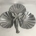 Bruce Fox Design Wilton USA Lobster and Shells Serving Tray Dish Cast Aluminum