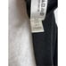 Free people bodysuit women’s size small black long sleeve faux wrap snap close