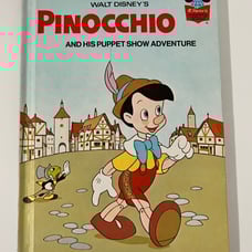 Pinocchio And His Puppet Show Adventure