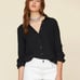 XIRENA Scout Button Down (Black)