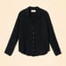XIRENA Scout Button Down (Black)