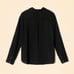 XIRENA Scout Button Down (Black)