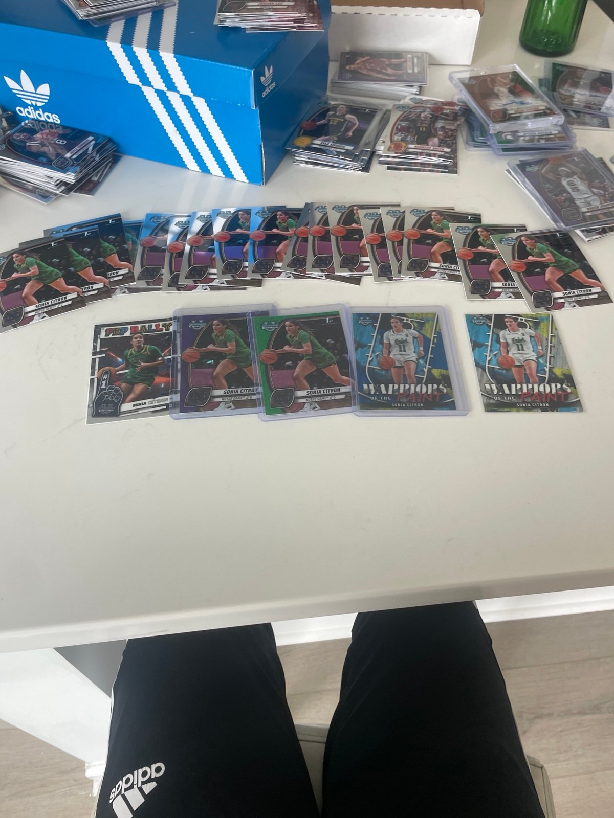 Bowman chrome Sonia citron 22 card lot 1 sonia numbered!