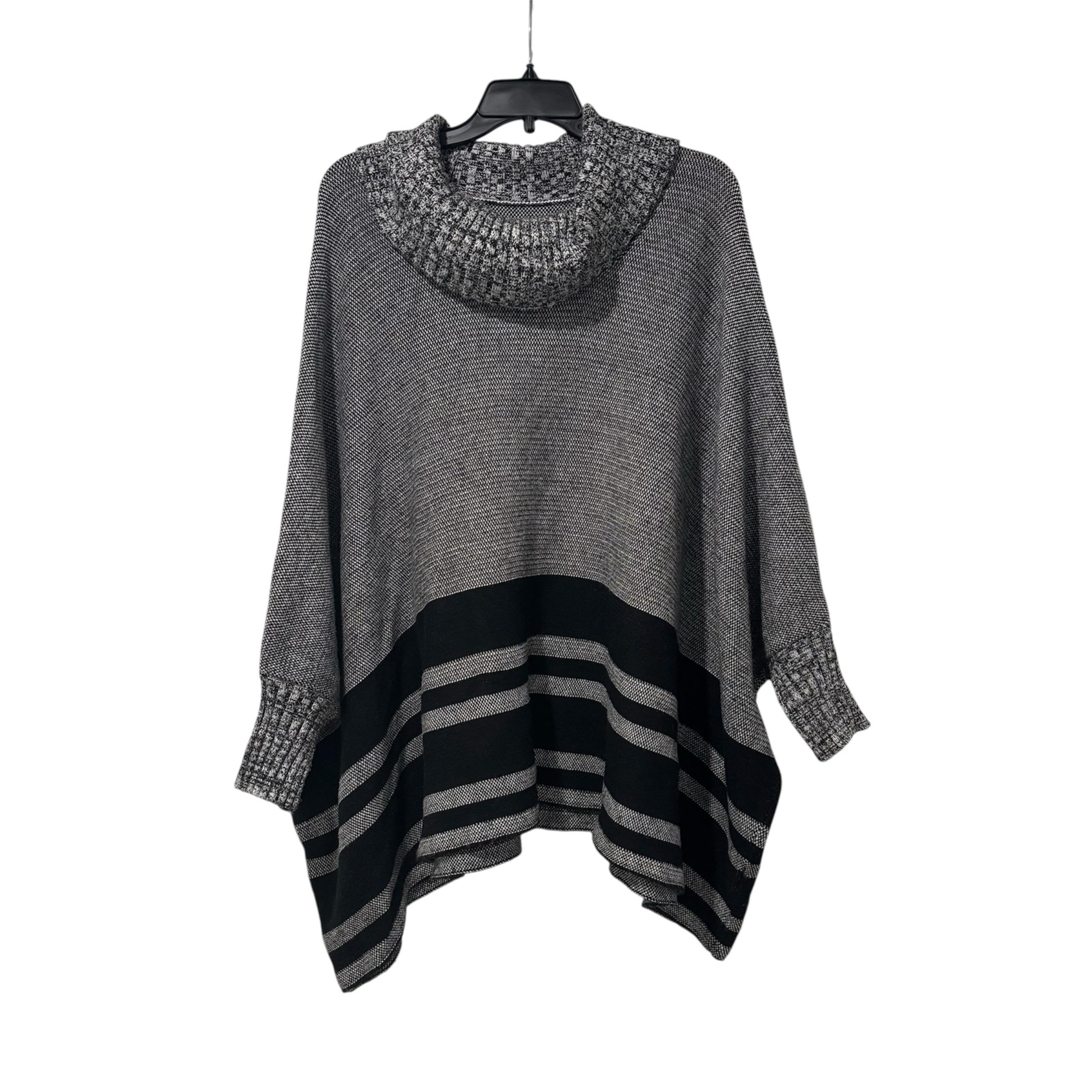 Maeve by Oversized Cowl Neck Poncho Sweater Woman’s Size M/L - Anthropologie